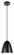 Sarabia One Light Pendant in Matte Black, Matte White (217|205418A)