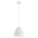 Sarabia One Light Pendant in White (217|205288A)