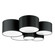 Pastore Six Light Ceiling Mount in Black (217|205187A)