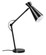Sonresa One Light Table Lamp in Black (217|204967A)
