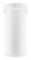 Tortoreto One Light Ceiling Mount in White (217|204899A)
