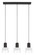 Molineros LED Pendant in Black (217|204822A)