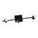 Armento LED Fixed Track Light in Black (217|204761A)