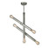 Drucker Five Light Pendant in Chrome (217|204471A)