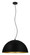 Rafaelino One Light Pendant in Black (217|204321A)