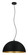 Rafaelino One Light Pendant in Black (217|204319A)