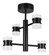 Romendo 1 LED Ceiling Mount in Matte Black (217|204149A)