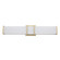Tomero LED Bath/Vanity in Brushed Gold (217|204126A)
