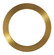 Trago Trim 5'' in Brushed Gold (217|204065)