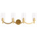 Devora Four Light Bath/Vanity in Antique Gold (217|203753A)