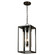 Walker Hill Three Light Outdoor Pendant in Oil Rubbed Bronze (217|203668A)