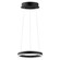 Tonarella LED Pendant in Black/White (217|203456A)