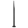 Barbotto LED Floor Lamp in Black/ Silver (217|203388A)