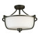 Mayview Three Light Ceiling Mount in Graphite (217|202904A)