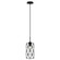 Estevau One Light Pendant in Matte Black (217|202358A)