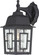 Banyan One Light Wall Lantern in Textured Black (72|60-3486)