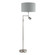 Santander Two Light Floor Lamp in Matte Nickel (217|201828A)
