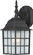 One Light Wall Lantern in Textured Black (72|60-3482)