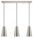 Pratella Three Light Pendant in Matte Nickel (217|201531A)