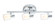 LED Salti LED Fixed Track Light in Chrome (217|200367A)