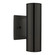 Riga Two Light Outdoor Wall Mount in Matte Black (217|200033A)