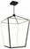 Park Ave. LED Chandelier in Black (192|HF9402-BK)