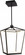 Park Ave. LED Chandelier in Black (192|HF9400-BK)