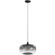 Monaco One Light Pendant in Black (192|HF9170-BK)