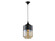 Robertson Blvd. One Light Pendant in Black (192|HF9114-BK/BZ)