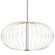 Delano LED Chandelier in Gold (192|HF8213-GL)