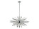 Palisades Ave. Eight Light Chandelier in Chrome With Clear Glass (192|HF8202-CH)