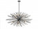 Palisades Ave. 18 Light Chandelier in Black (192|HF8200-BK)