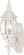 Central Park One Light Wall Lantern in White (72|60-3467)