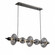 Avra LED Linear Pendant in Black (192|HF7977-BK)