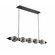 Avra LED Linear Pendant in Black (192|HF7955-BK)