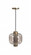 Cosmopolitan LED Pendant in Aged Brass (192|HF7812-AB)