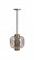 Cosmopolitan LED Pendant in Aged Brass (192|HF7810-AB)
