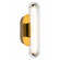Nautilus LED Wall Sconce in Aged Brass (192|HF7305-AB)