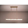 Nautilus LED Linear Pendant in Aged Brass (192|HF7300-AB)