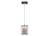 Brentwood LED Pendant in Brushed Aluminum (192|HF6013-BA)