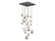 Brentwood LED Pendant in Brushed Aluminum (192|HF6011-BA)