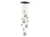 Brentwood LED Pendant in Brushed Aluminum (192|HF6010-BA)