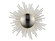 Marquee St. LED Wall Sconce in Hammered Polished Nickel (192|HF5099-HPN)