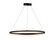 Circa LED Pendant in Black (192|HF5029-BK)