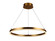 Circa LED Pendant in Gold (192|HF5027-GL)