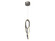 Circa Led LED Pendant in Chrome (192|HF5021-CH)