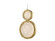 Bottega LED Pendant in Polished Brass (192|HF5011-PB)