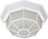 One Light Flush Mount in White (72|60-3450)