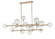 Delilah 16 Light Chandelier in Aged Brass (192|HF4216-AB)