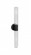 Strand LED Wall Sconce in Black (192|HF3306-BK)